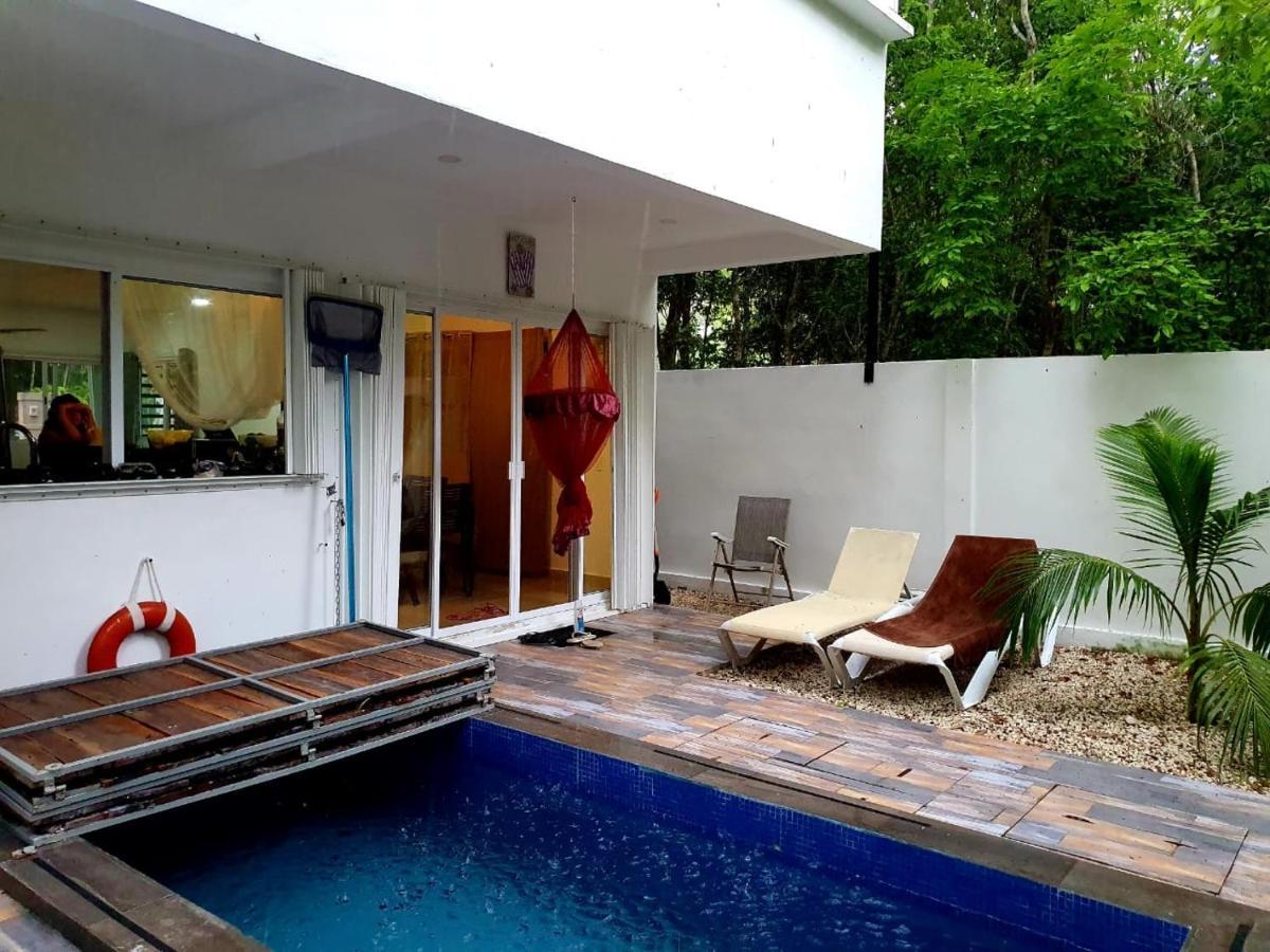 Exclusive House With Private Pool And Jacuzzi Villa Puerto Morelos Dış mekan fotoğraf